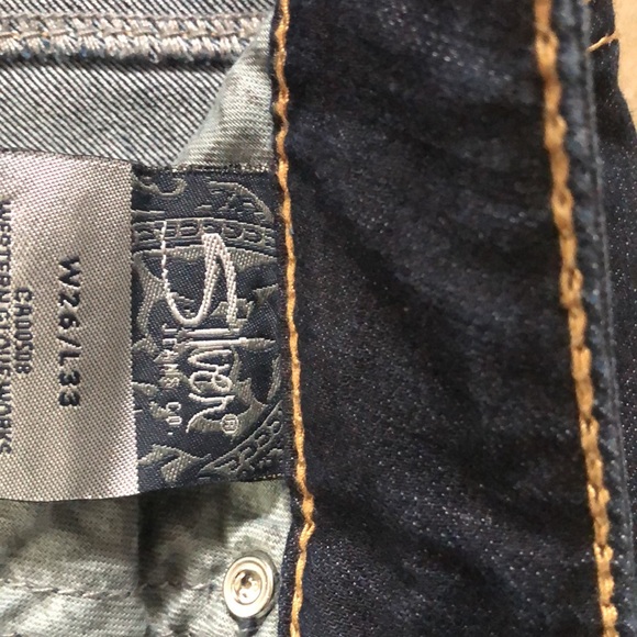 Silver November Jegging Jeans - Picture 3 of 6